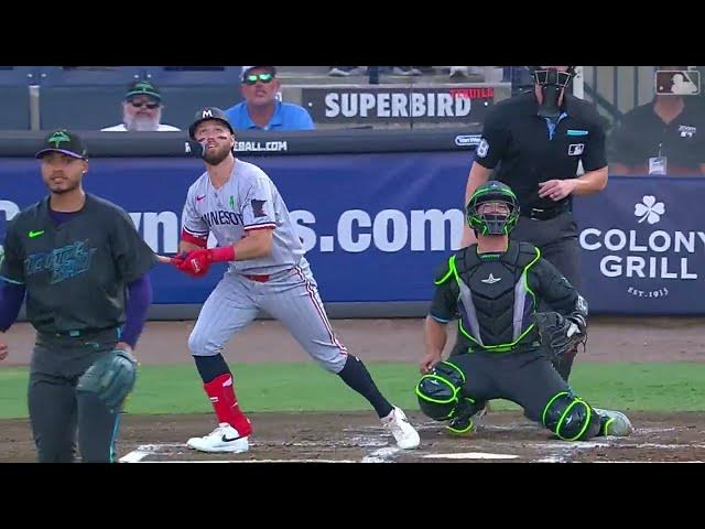 Video thumbnail for Kody Clemens LAUNCHES a Solo Home Run! | 5th HR of 2025 | Minnesota Twins | 05/27/2025