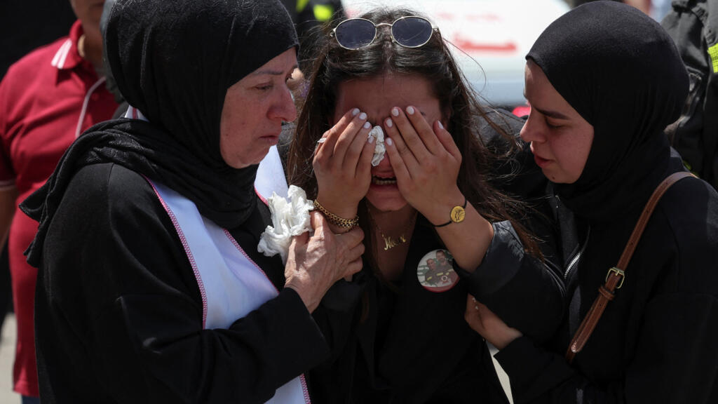 Video thumbnail for Israel-Lebanon ceasefire nears end: Will fresh talks lead to new truce?