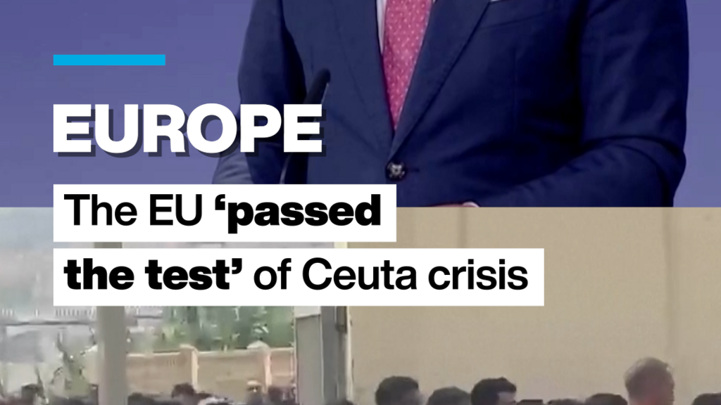 Video thumbnail for ‘Europe passed the test’ of Ceuta crisis, says EU commissioner