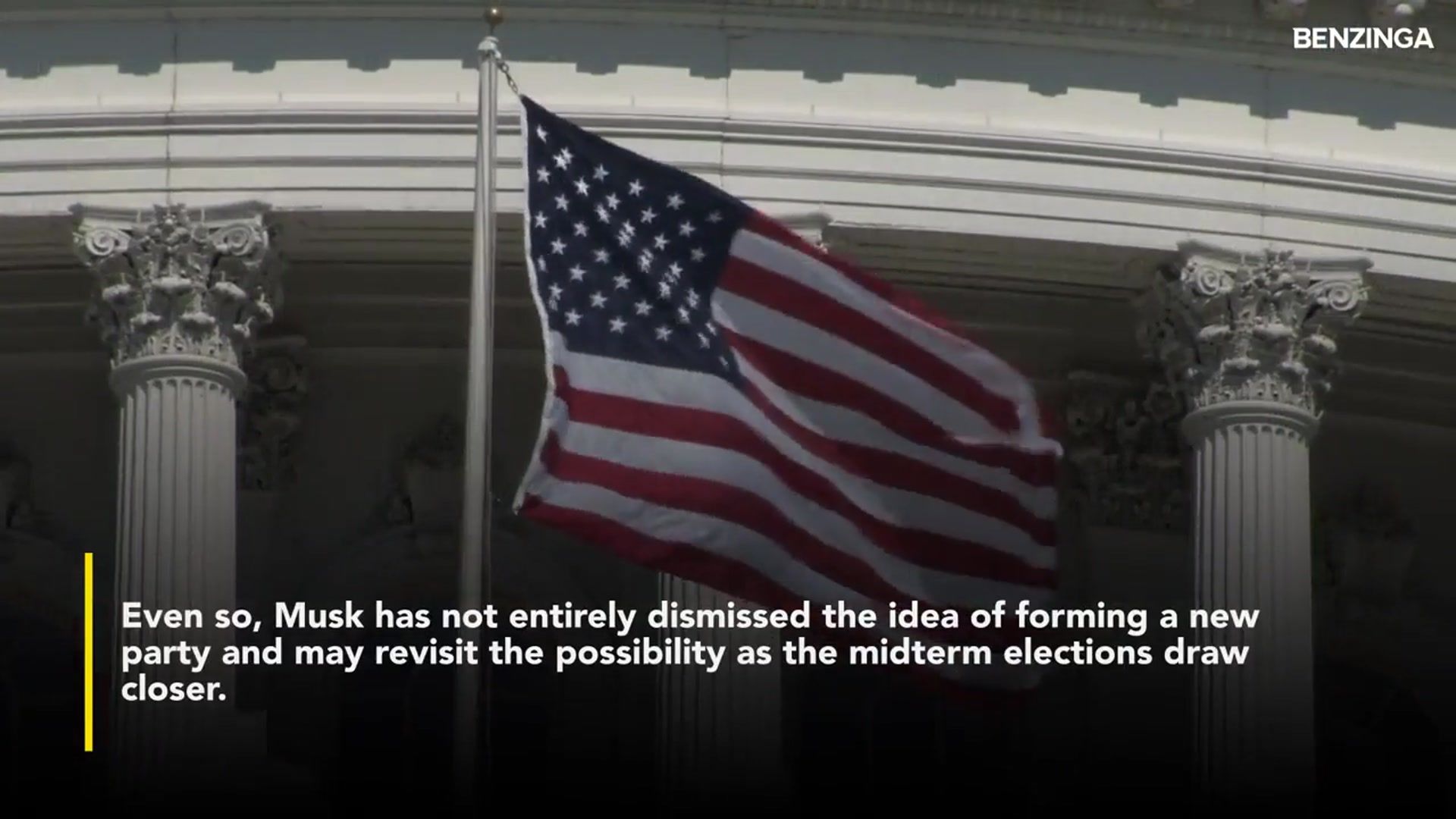 'Video thumbnail for Elon Musk Shelves 'America Party' Plans To Protect Ties With MAGA Movement'