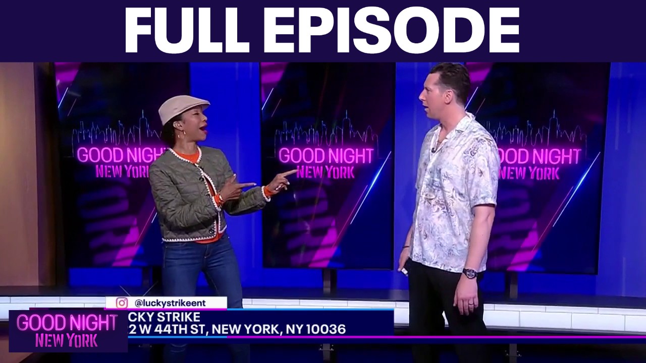 Video thumbnail for Good Night New York full episode: August 3, 2026