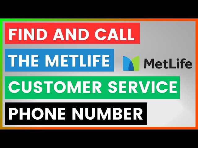 Video thumbnail for How To Find And Call The Metlife Customer Service Phone Number? [in 2025]