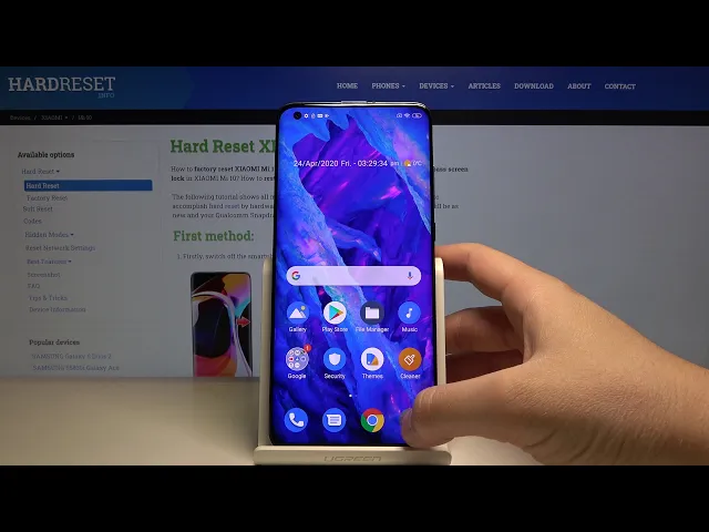 Video thumbnail for How to Turn On Camera Grid Lines in XIAOMI Mi 10 – Show Help Lines