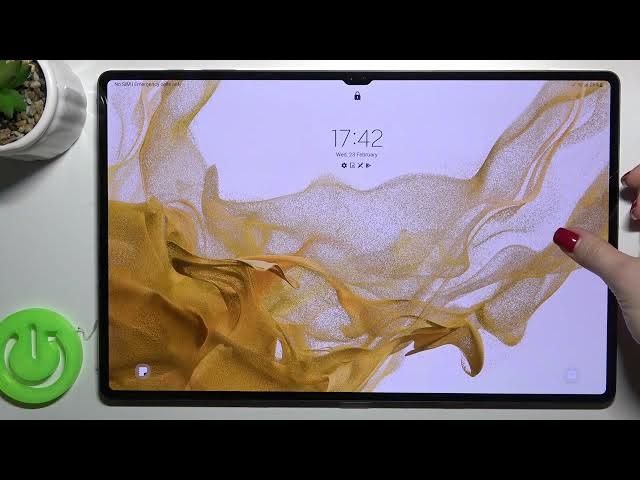 Video thumbnail for How to Increase Fingerprint Scanner Sensitivity in SAMSUNG Galaxy Tab S8 Ultra – Increase Efficiency