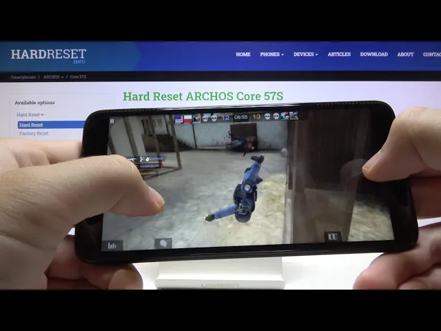 Video thumbnail for Standoff 2 Gameplay on Archos Core 57S – Test Gaming Experience