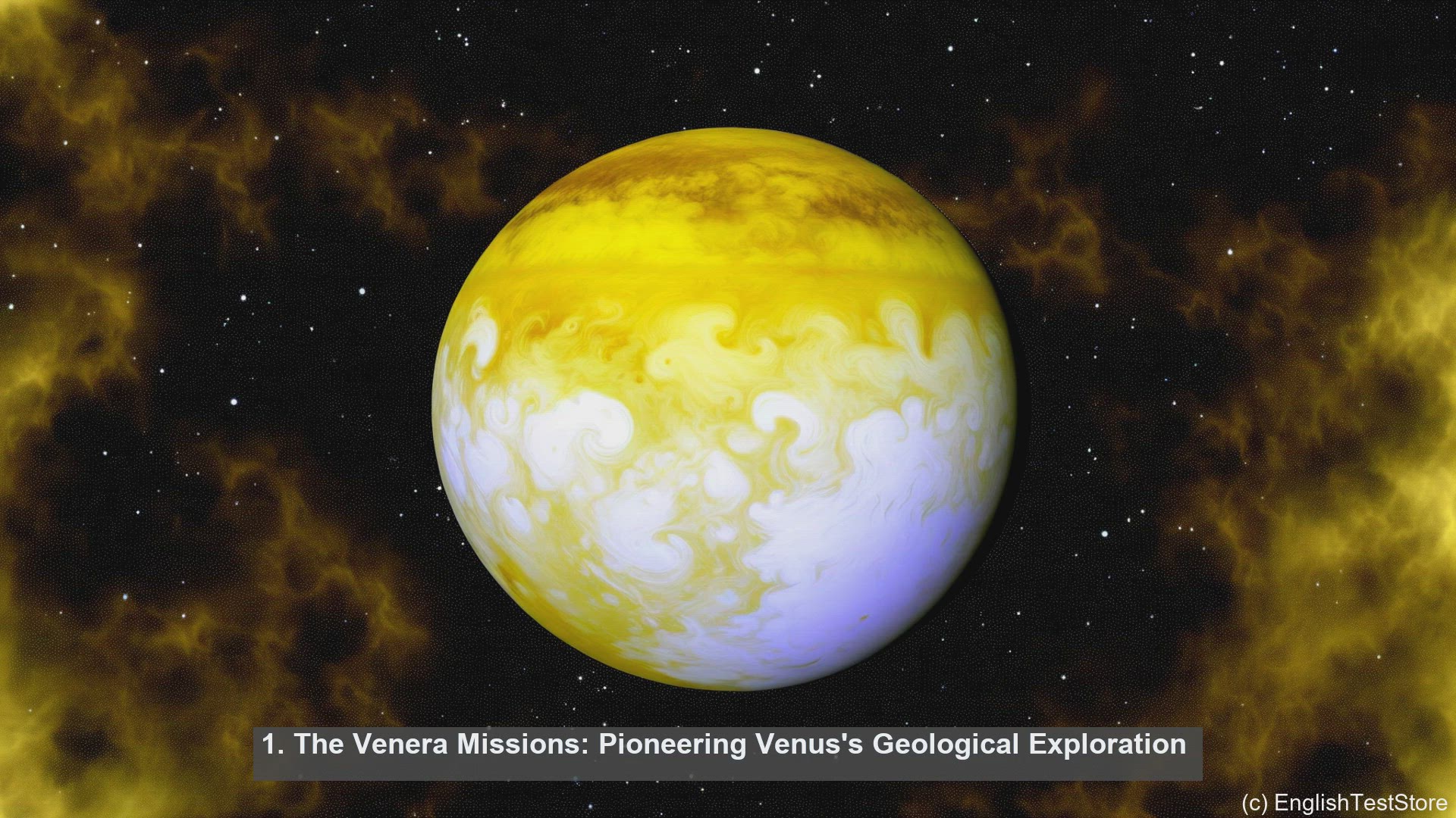 'Video thumbnail for 10 Things You Didn't Know About Venus's Geological Mapping'