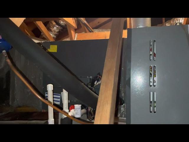 Video thumbnail for Daikin Variable Speed FIT condenser paired with Furnace & coil.