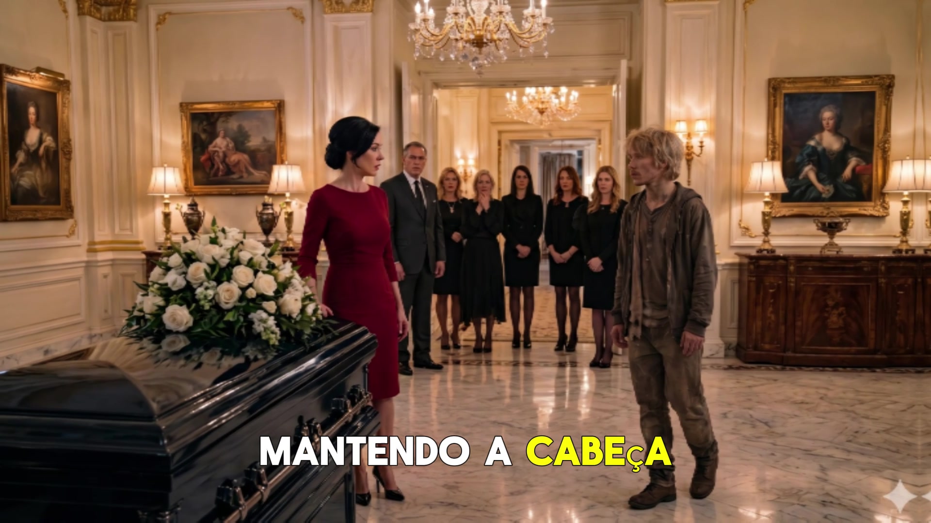 Video thumbnail for A viúva tentou humilhar o mendigo no velório, mas não imaginava que ele era o dono de tudo! 😱