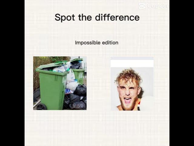 Video thumbnail for Spot the difference