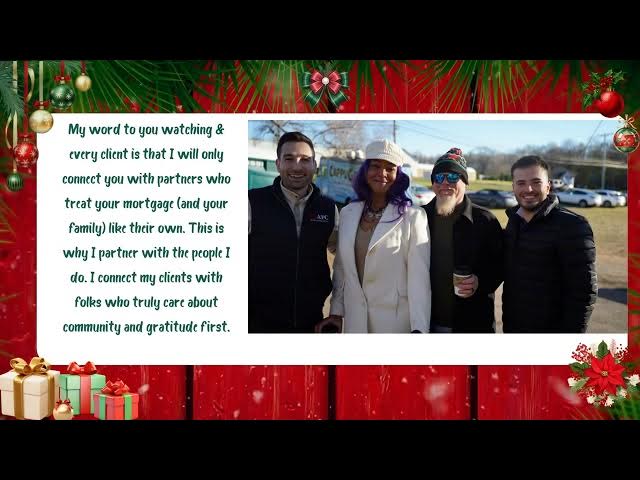 Video thumbnail for 100 FREE Christmas Trees in Cheshire, CT! | Why Vetted Local Partners Matter in Real Estate