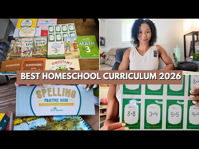 Video thumbnail for The Good and The Beautiful Level 3 Unboxing & Initial Review | Homeschool Curriculum Choices 2026