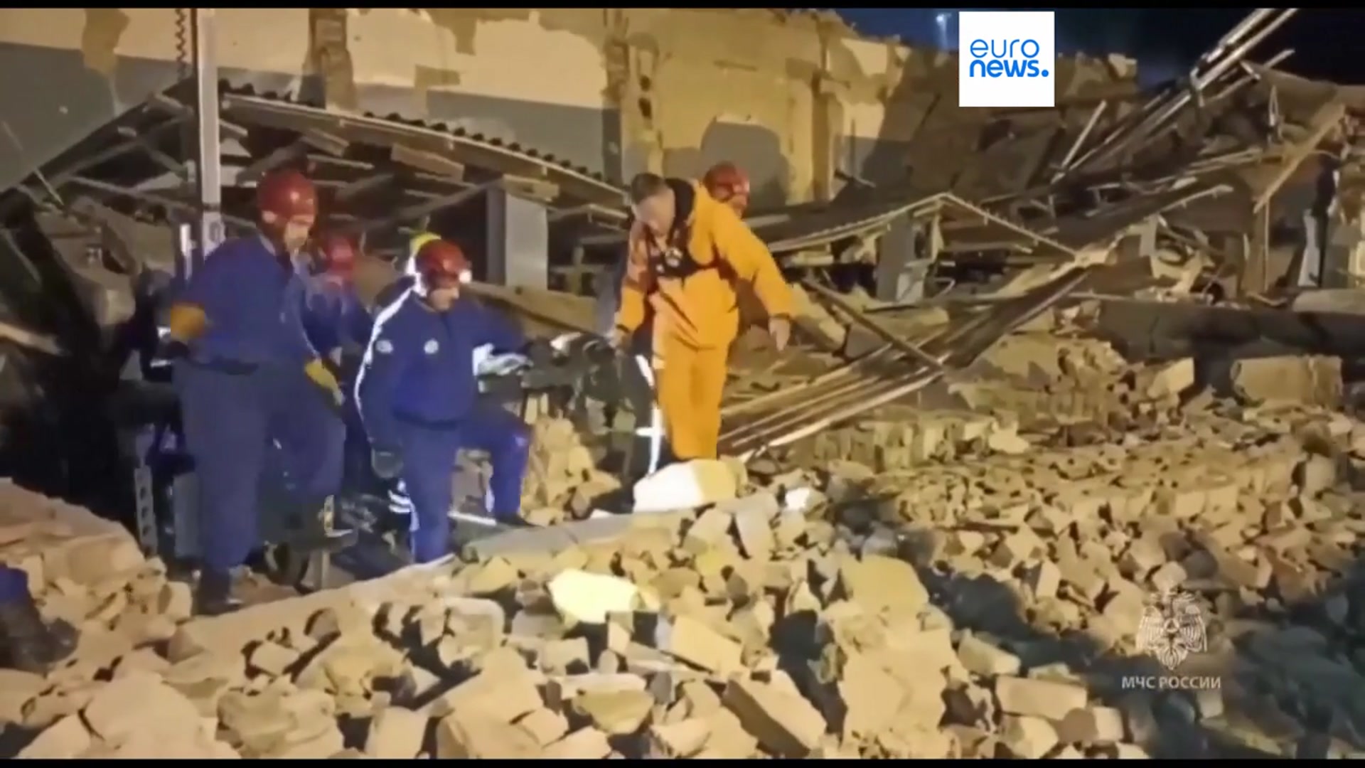 'Video thumbnail for Fire at Russian industrial plant kills 11 people and leaves 130 injured'