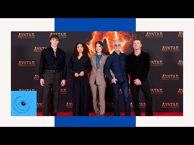Video thumbnail for Sam Worthington, Stephen Lang e il cast parlano di Avatar: Fuoco e Cenere (2025) - Conferenza stampa