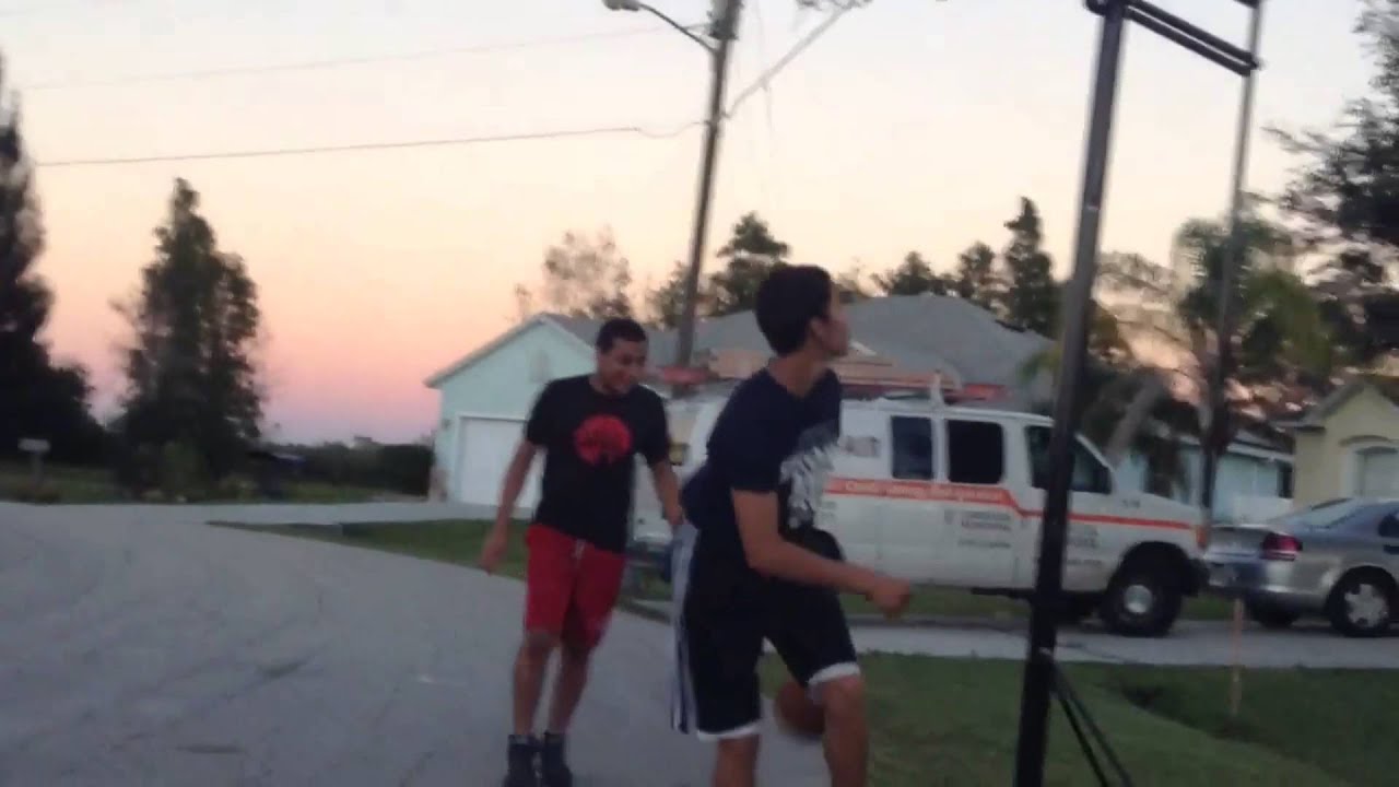 Video thumbnail for Dunking On People and Close Windmills: Isaiah Rivera and David