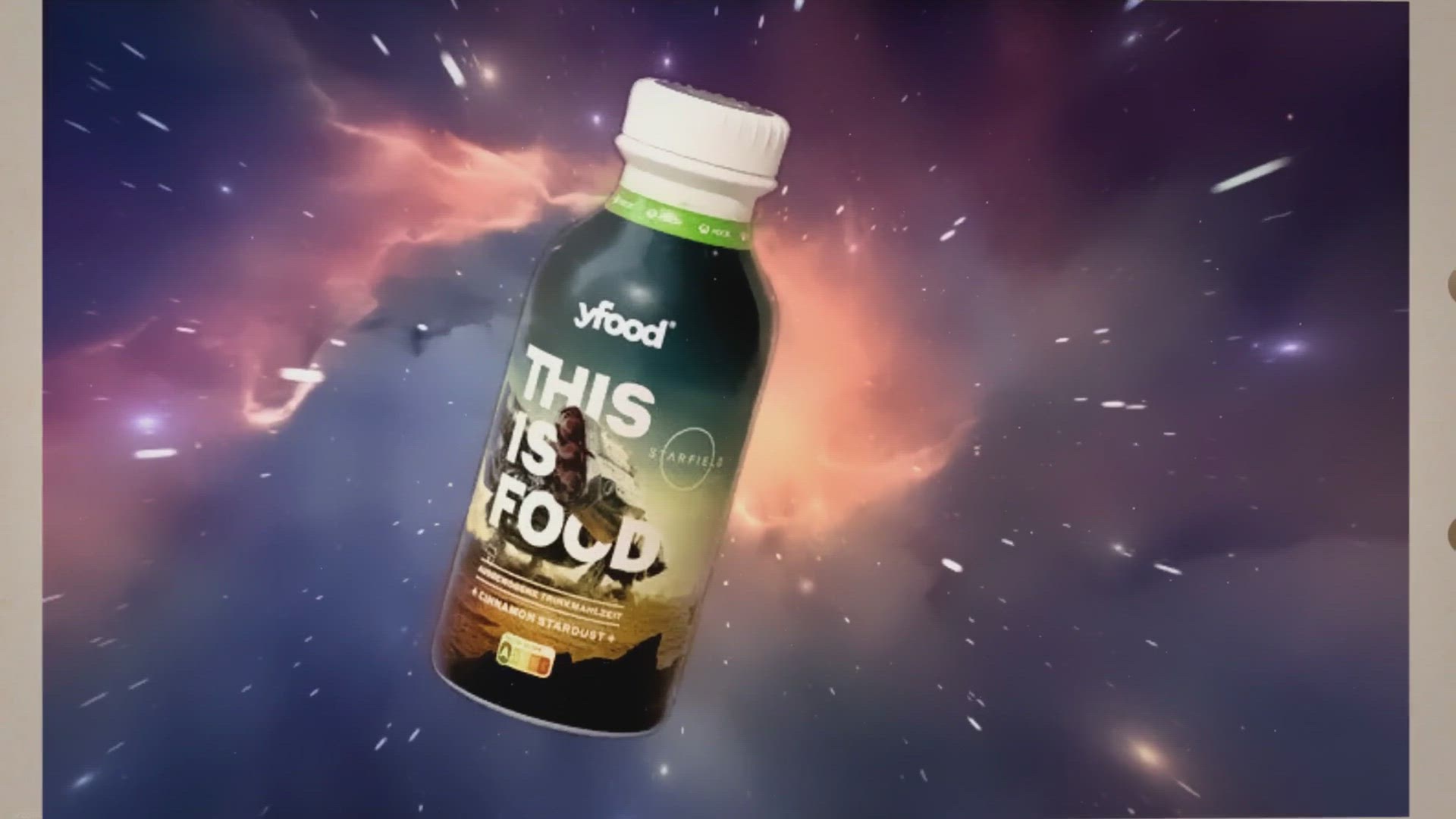 Video thumbnail for Yfood trifft Starfield