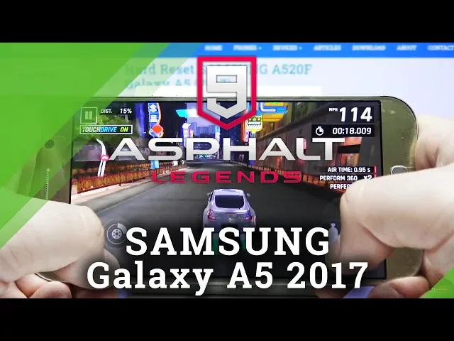 Video thumbnail for Asphalt Legends 9 on SAMSUNG Galaxy A5 2017 - Gameplay