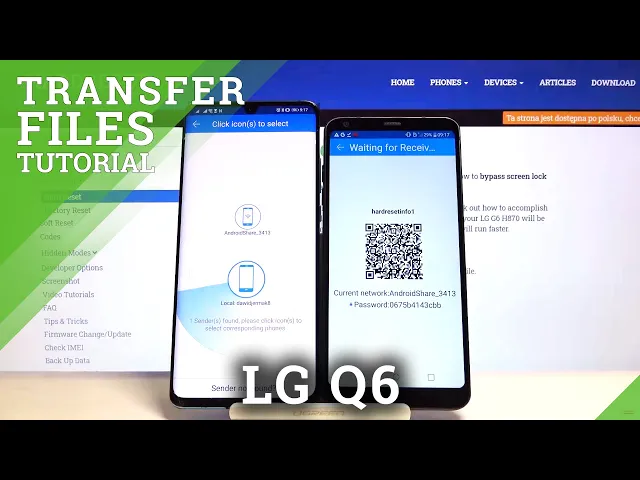 Video thumbnail for CLONEit: Transfer Data form LG G6 to HUAWEI Phone – Share Multimedia