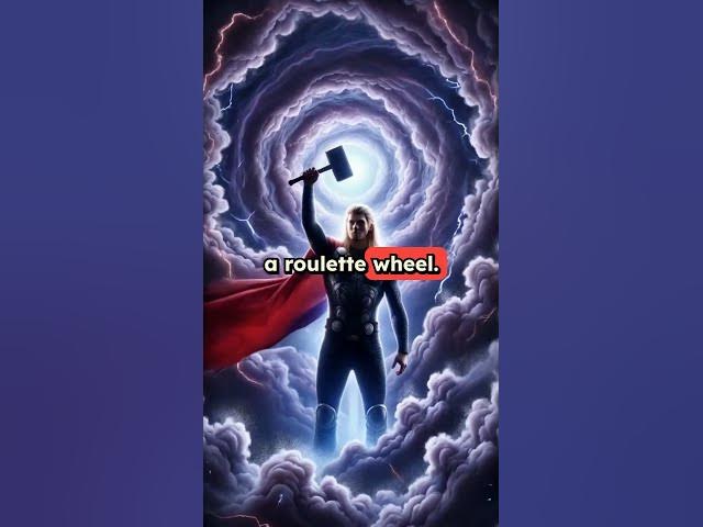 Video thumbnail for Thor's Bold Gamble: Defying Fate with Thunder