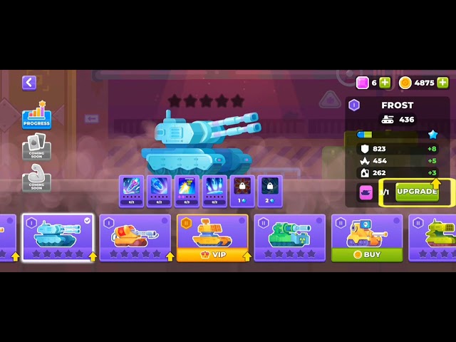 Video thumbnail for Tank star game play #pro v/s noob 🤣