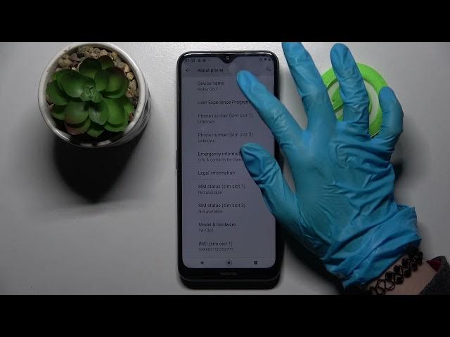 Video thumbnail for How to Change Device Name on NOKIA G50 5G - Rename Device