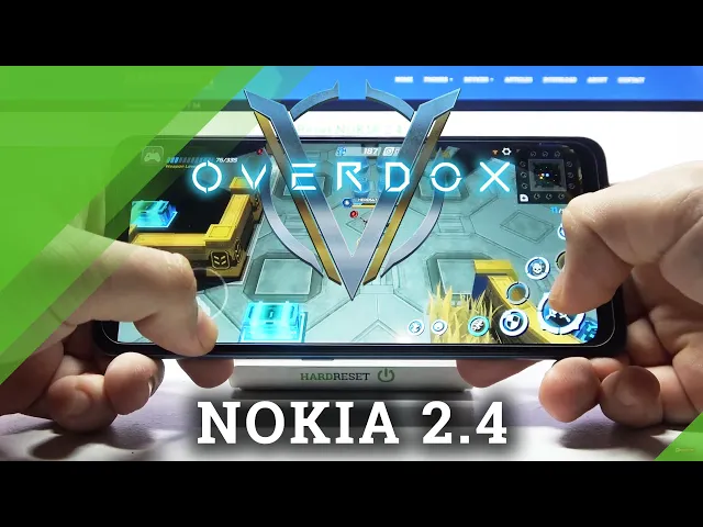 Video thumbnail for Nokia 2.4 - * OVERDOX * Battle Royale | New GAME Review