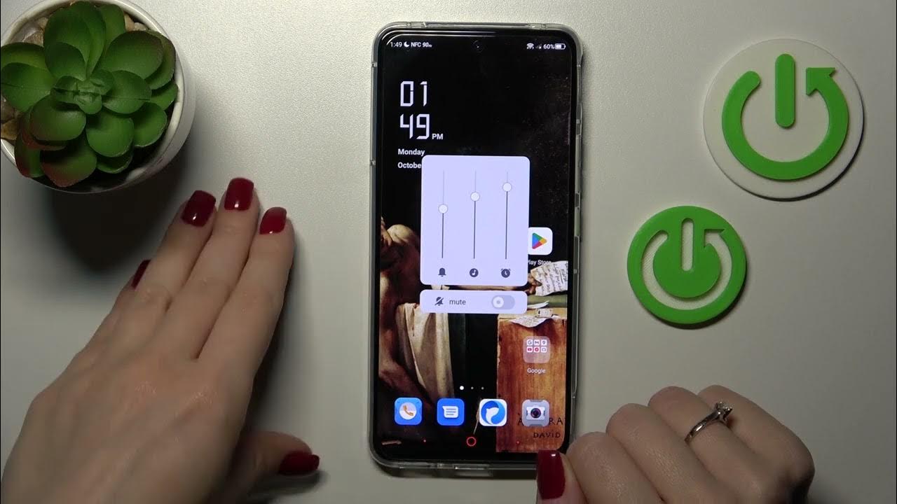 Video thumbnail for ZTE Nubia Red Magic 6R - How To Mute Ringtone