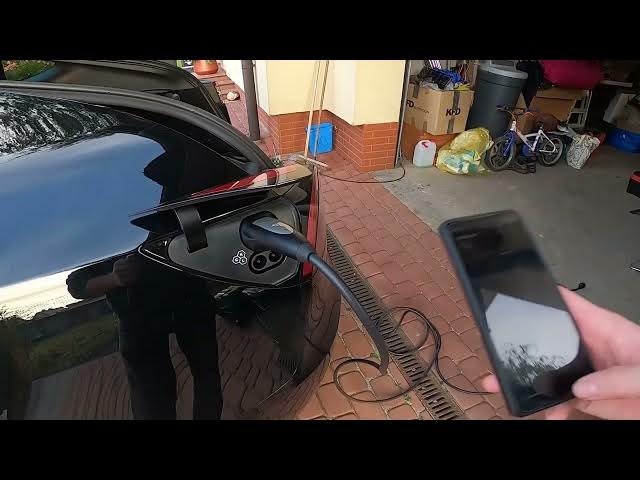 Video thumbnail for How to Plug Tesla Model Y ( 2020 – now ) into Charging Station | Charge Tesla Model Y