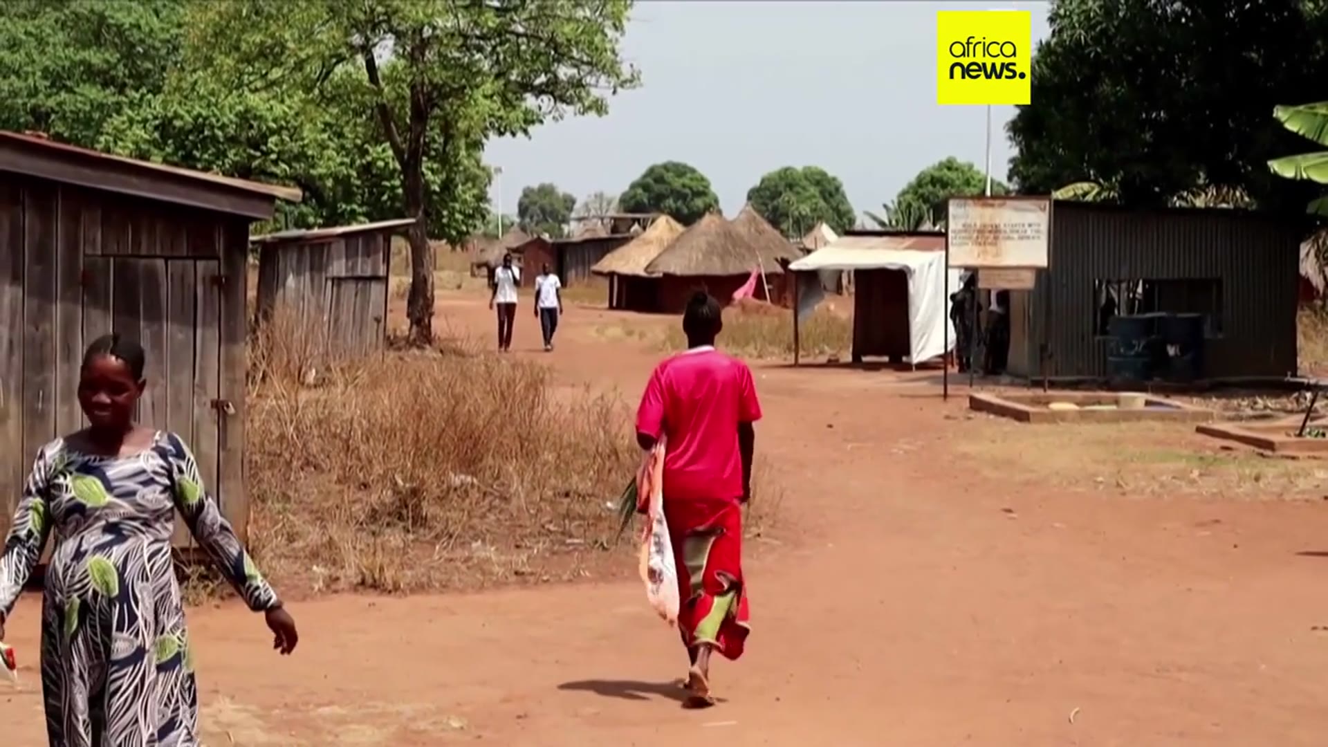 Video thumbnail for UN mission patrols South Sudan refugee camp after deadly attack