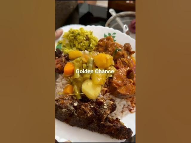 Video thumbnail for Today special lunch #lunch #meal