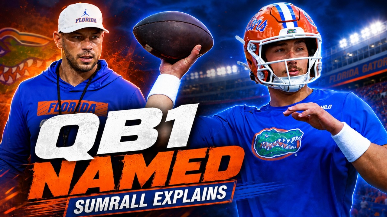 Video thumbnail for Aaron Philo WINS Florida Gators QB Battle | Why Jon Sumrall Chose Him