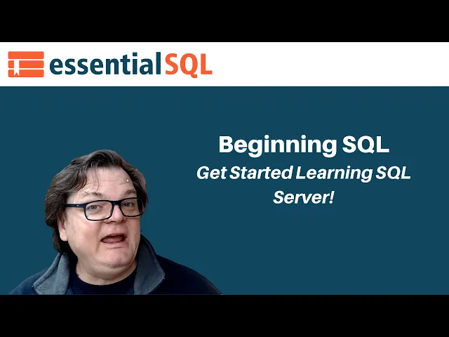 Video thumbnail for Let's see the WHERE clause with AND & OR to filter your SQL SELECT results. | Essential SQL