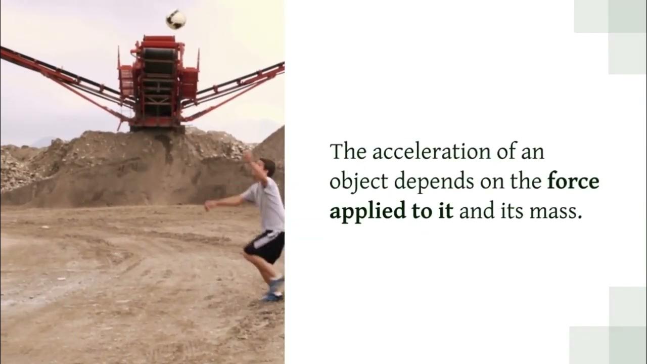 'Video thumbnail for Newton's laws of motion Explained'