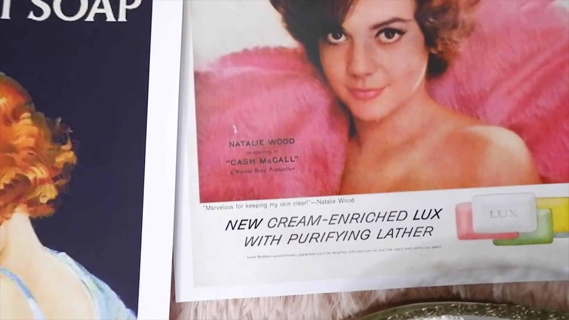 'Video thumbnail for Vintage Soaps you can still buy today'