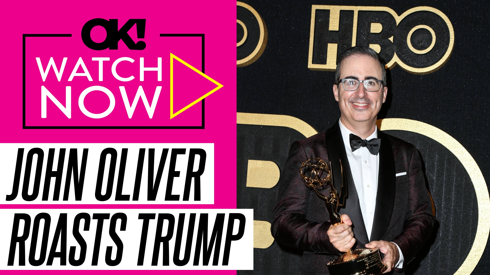 Video thumbnail for John Oliver Targets Donald Trump's 'Rapid Decline' and 'Losing Fights' in Blistering Late-Night