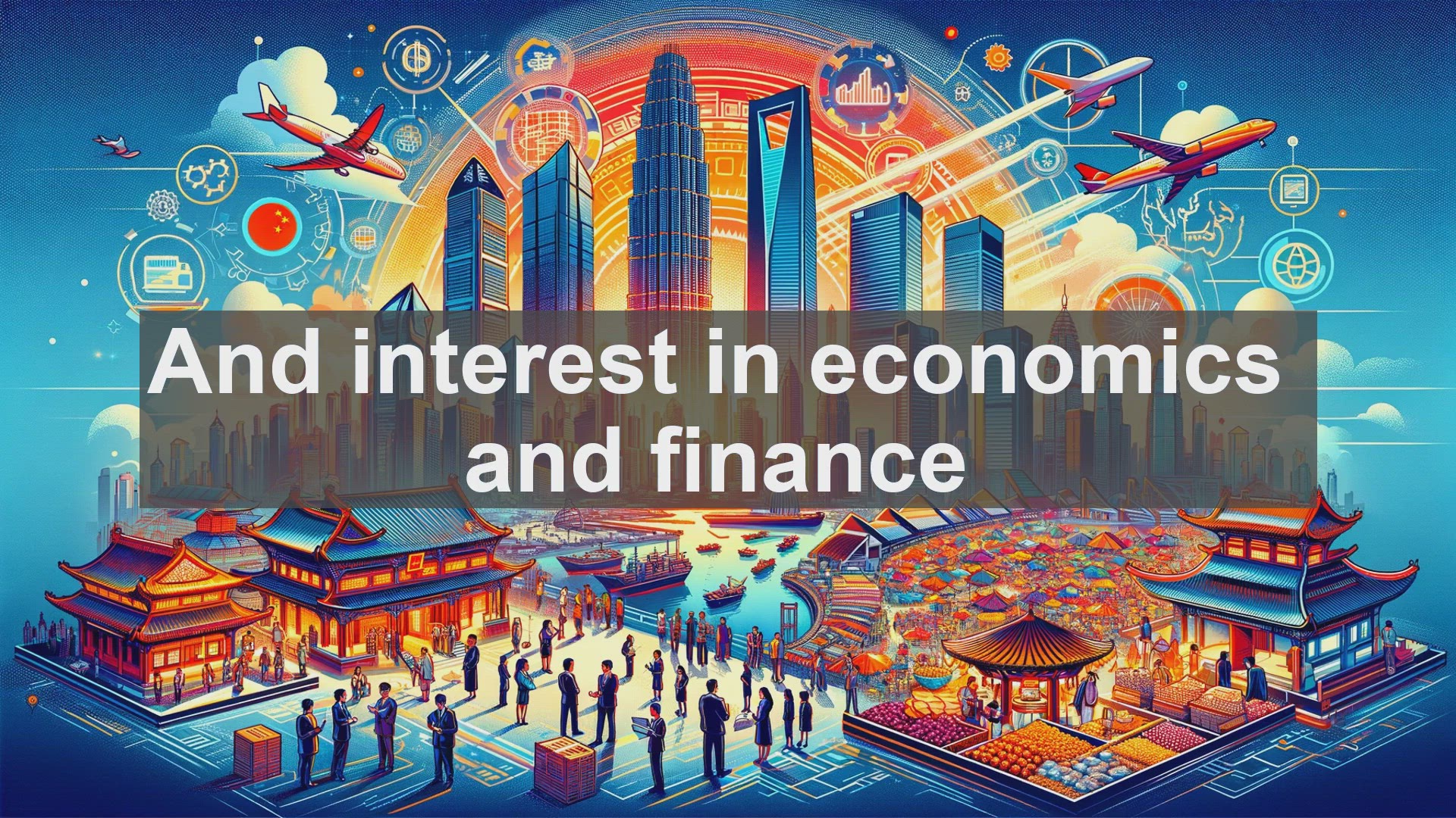 'Video thumbnail for And interest in economics and finance'