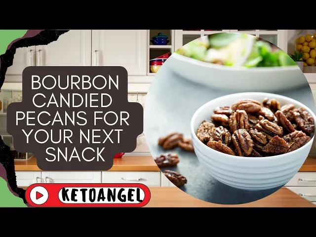 'Video thumbnail for Why Bourbon Candied Pecans Should Be Your Next Go- To Snack'