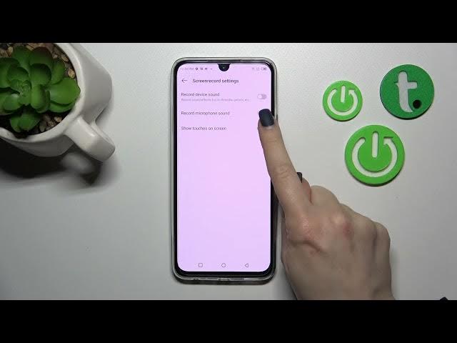 Video thumbnail for How to Switch On/Off Screen Touches in Screen Recording on INFINIX Note 12 Pro? - Camera Settings