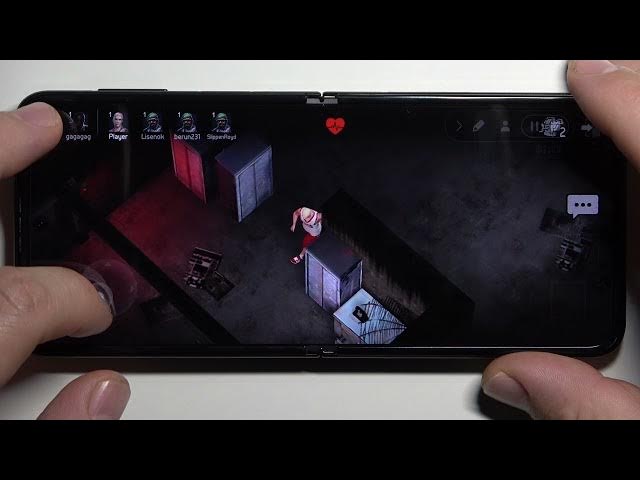Video thumbnail for Samsung Galaxy Z Flip 3 Horrorfield Gameplay