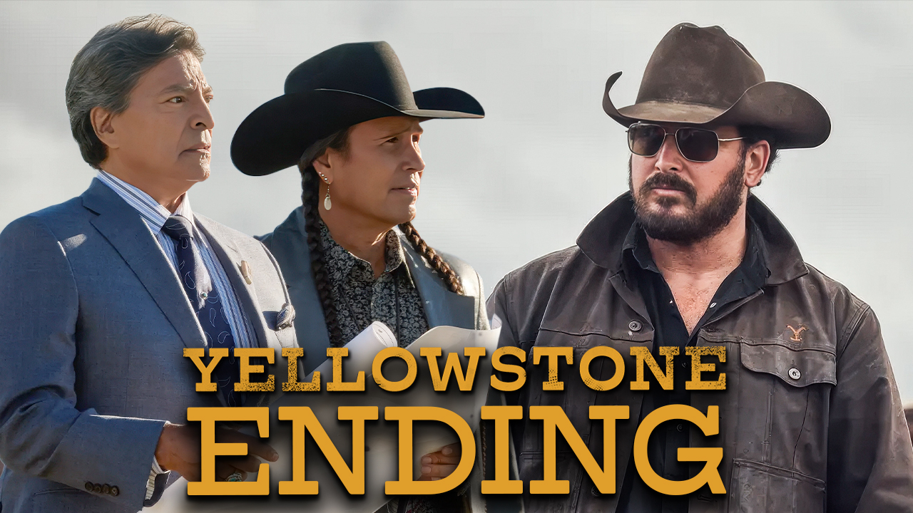 Video thumbnail for Yellowstone Finale Explained: The Shocking Fate of the Dutton Ranch!