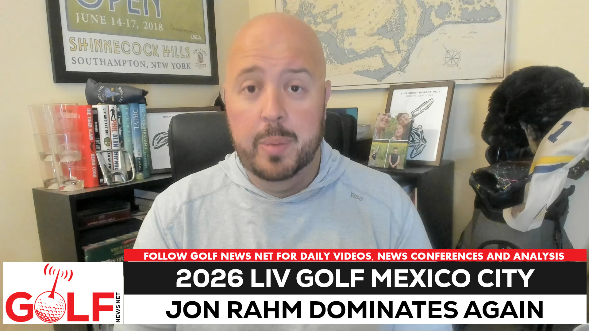 Video thumbnail for Jon Rahm is LIV Golf's dominant player with Mexico City win
