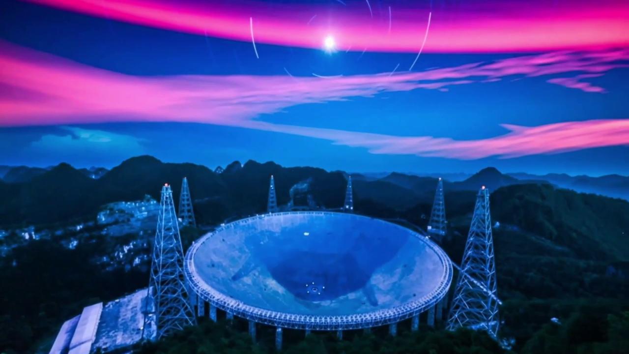 Video thumbnail for China: AI Animation Revisits FAST Telescope's 10-Year Journey.