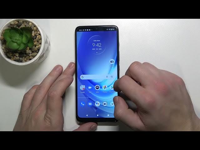 Video thumbnail for Make Pattern Key Invisible / Hide Pattern Line - MOTOROLA Moto G50