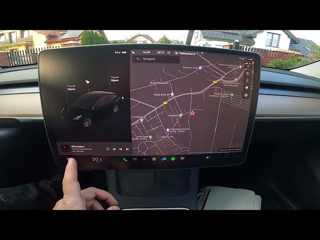 Video thumbnail for How to Change Text Size of the Screen Display in Tesla Model Y ( 2020 - now )