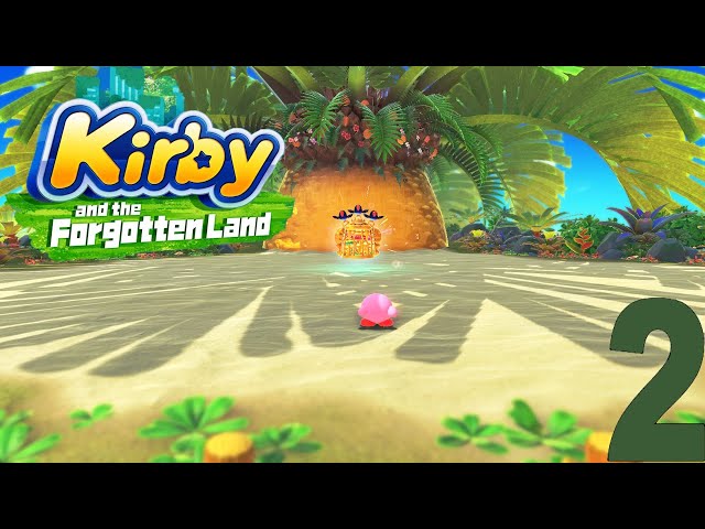 Video thumbnail for Kirby and the Forgotten Land #2