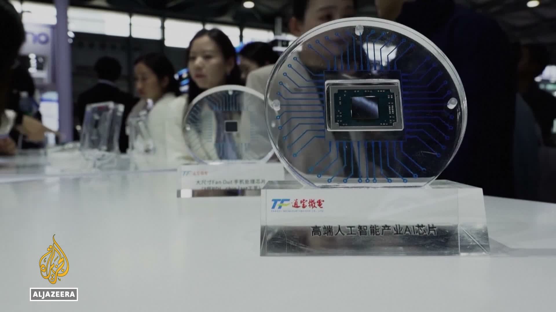 Video thumbnail for China's memory chip industry: Cxmt becomes china's most valuable listed company