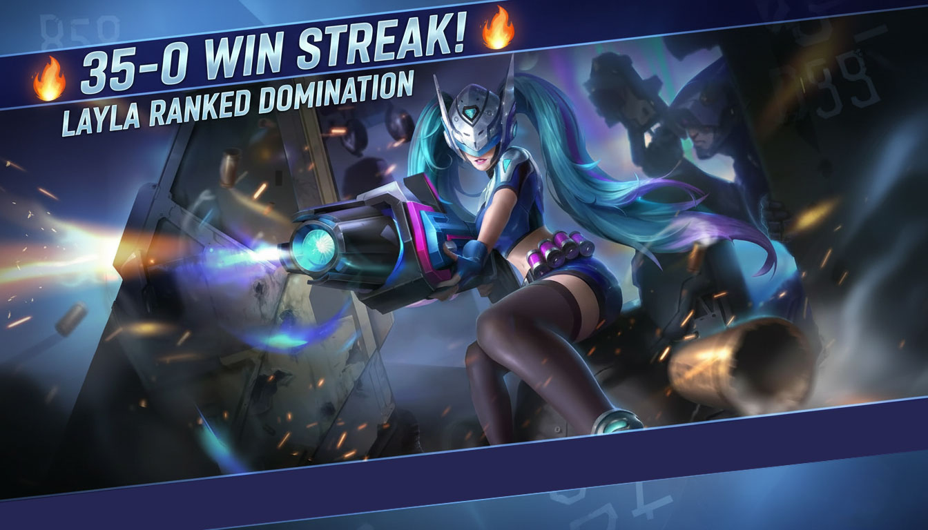 Video thumbnail for CAN SHE BE STOPPED?! Layla 35 Game Win Streak in Ranked!