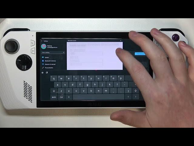 Video thumbnail for How To Create User Profiles On Asus ROG Ally