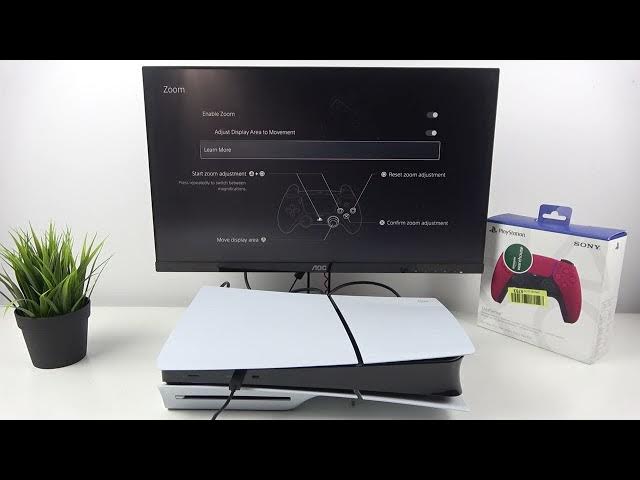 Video thumbnail for How To Enable Magnifier For PS5 Slim