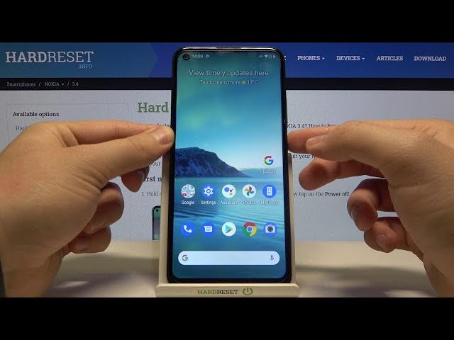 Video thumbnail for How to Activate Camera Quick Launch in NOKIA 3.4 – Turn On Camera Quick Launch