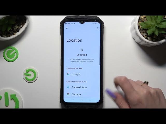 Video thumbnail for How to Manage & Modify App Permissions Access on DOOGEE S100